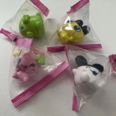 たまごっち　4個セット　まめっち.みみっち.くちぱっち.ふらわっち