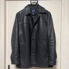 野村訓市着用　old gap レザー　xs カーコート