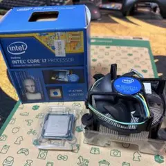 正常動作品　Intel Core i7 4790K LGA1150のサムネイル