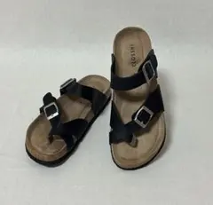 CLOSSHI サンダル M ブラック 試し履きのみ 未使用に近い