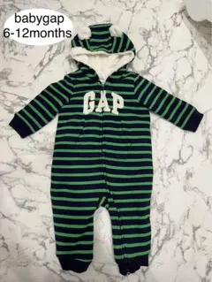 ベビー ロンパース  ボーダー　70㎝　 babygap