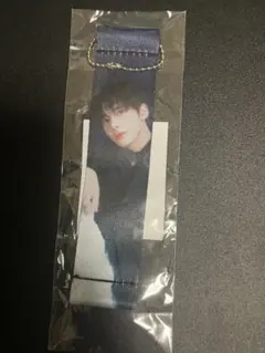 TXT フラッグ　テヒョン　キーホルダー　ガチャ　カプセルトイ