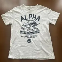 Alpha Industries Tシャツ ホワイト XLのサムネイル