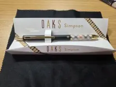 【振り子式ボールペン】セーラー万年筆　DAKS Simpson ブリーズ3のサムネイル