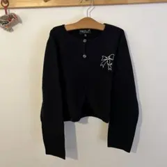 【agnès b.】アニエスベー　キッズボレロカーディガン　12ans 140