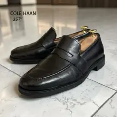 極美品✨️コールハーン ローファー 黒 ゴールド金具 26.5cm相当