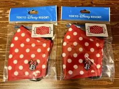ディズニーリゾート ミニーマウスマスク 2枚セット 新品未開封