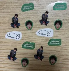 B&ZAI ステッカー　本髙克樹　克樹　6枚　セット