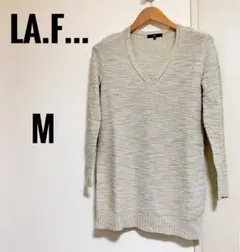⭐︎美品☆la.f ...ロートレアモン　ラメいりセーターオフホワイトのサムネイル