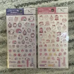 ちいかわ　新商品　デコレーションステッカー