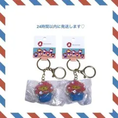 サンリオ ミャクミャク なりきり キーホルダー クリア ポムポムプリン 2点