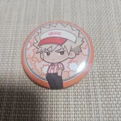 僕のヒーローアカデミア 爆豪勝己 ROUND1 缶バッジ