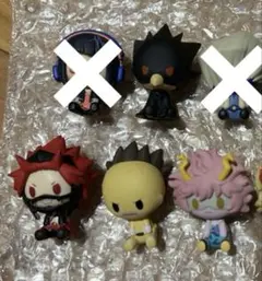 僕のヒーローアカデミア　一番くじ　ちょこのっこフィギュア　4種セット