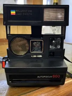 元箱　実写済み　polaroid 660 ポラロイド Amazon | Impossible Polaroid 600 Sun 660 AFカメラ ブラック(1376