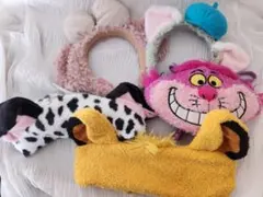ディズニーカチューシャ、ヘアバンド、ポーチ