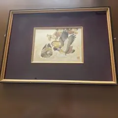 純銀 TAKEHIKO 武比古 白鳥 silver999 レリーフ 絵画 - メルカリ