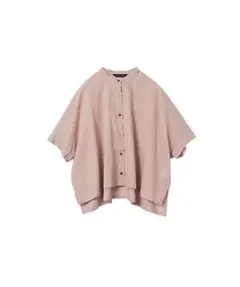 いちご大福様専用 mizuiroind ミズイロインド 半袖 バルーンブラウス