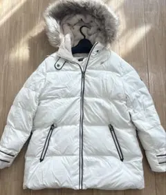 【ラルフローレン】ダウン　美品　Mサイズ