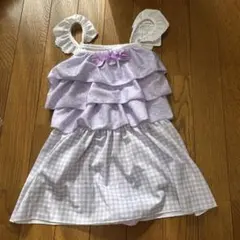 130センチ　水着　ワンピース水着