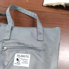 スヌーピートートバッグ