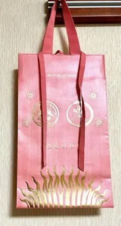 GUCCI ショッパー バッグ セット BOX 箱 ギフト クリスマス 紙袋