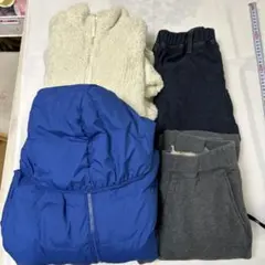 今こそ買い時　男の子冬物　4点セット