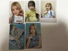 ME:I 海老原鼓　トレカセット☆