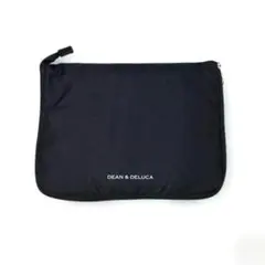 【DEAN & DELUCA①】折りたたみエコバッグ レジかご買物バッグ 黒