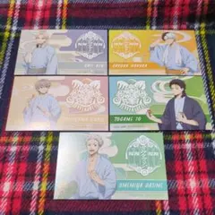 WIND BREAKER　ウィンブレ　桜／梅宮／梶／十亀／兎耳山　アニメイト特典