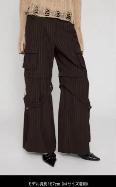 SLY KNIT DOCKING CARGO パンツ サイズ2 - メルカリ