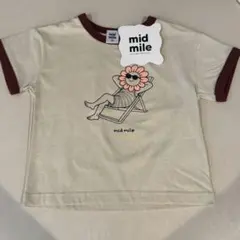しまむら　mid mile むくぞー Tシャツ 90cmのサムネイル
