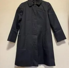 BOSCH ブラック ロングコート 38