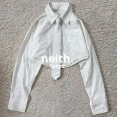 neith/Bigリボンシャツ - メルカリ