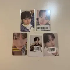 NCT WISH トレカ ヨントン ミューモ特典 リク