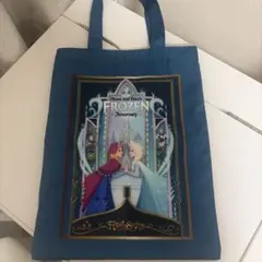 ディズニーシー ファンタジースプリングス　アナと雪の女王 トートバッグ