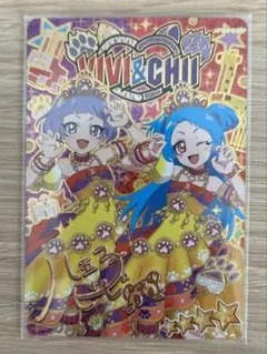 アイプリカード　八王子ビビ　エターナルアニマルビビアンチィ　サプライズカード