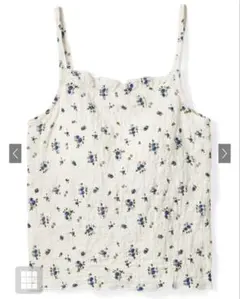 花柄 キャミソール GRL