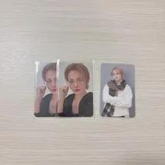 TREASURE ドヨン　LOVEPULSE ライブCD 特典　封入　トレカ