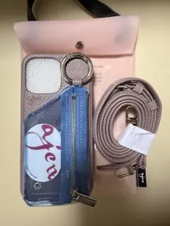 エジュー PVC iPhone15proMAXケース