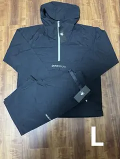 【新品】DESCENTE セットアップ トレーニングウェア 《Lサイズ》
