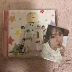 NCT WISH wishful シオン CD トレカ セット