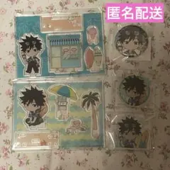 まるくじ 呪術廻戦【伏黒恵】アクリルジオラマ アクリルキーホルダー 缶バッジ