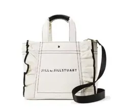 新品 ジルバイジルスチュアート　フリルトート　カバン　バッグ トートバッグ