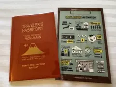 TF トラベラーズノート成田空港限定