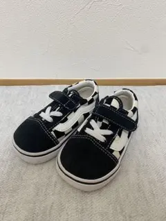 VANS ベビー スニーカー 13.5cm チェッカーフラッグ