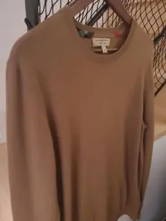 【美品】 BURBERRY カシミヤ セーター ニット ノバチェックのサムネイル