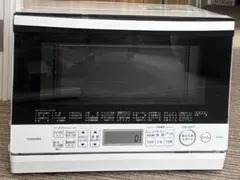 【売約済】TOSHIBA オーブン機能付きレンジ (天板付き) TOSHIBA（東芝） [即納在庫品] オーブンレンジ 18L ER-S18(W) 調理家電