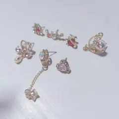 ピアス　まとめ売り　ゆめかわ　アクセサリー