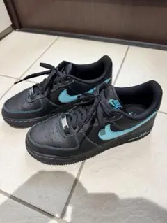 Nike Air Force1Lowブラックティファニー26.5cm鑑定済正規品 - メルカリ