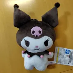 산리오 キャラクターズ ふんわりほっぺがま口ポーチ 쿠로미